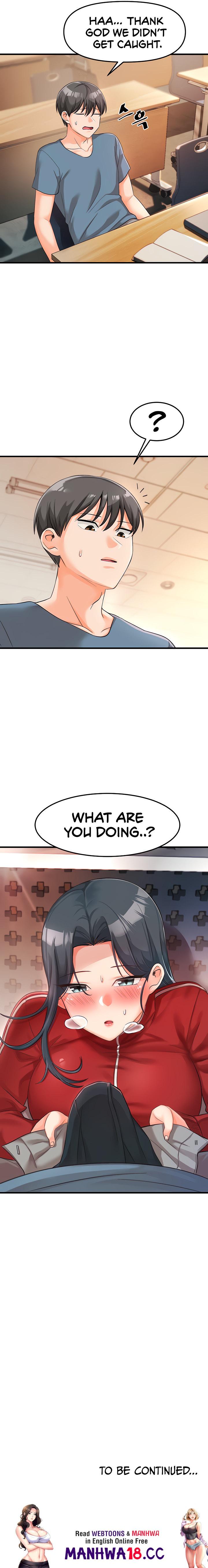 Boarding School Chapter 4 Page 16
