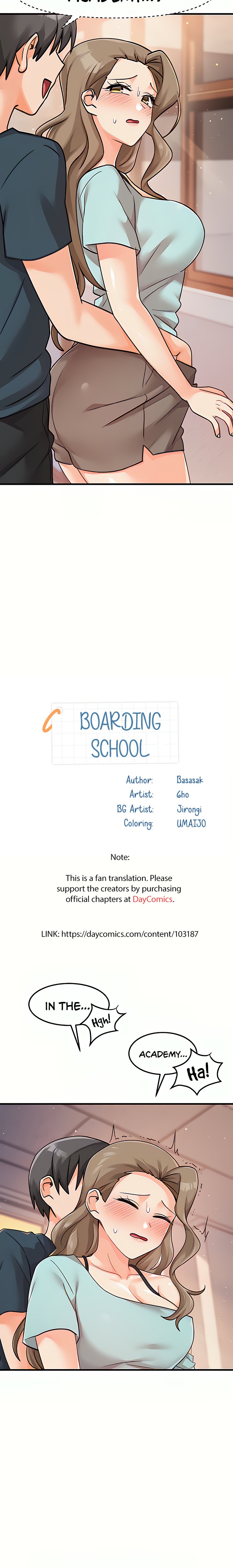 Boarding School Chapter 41 Page 2