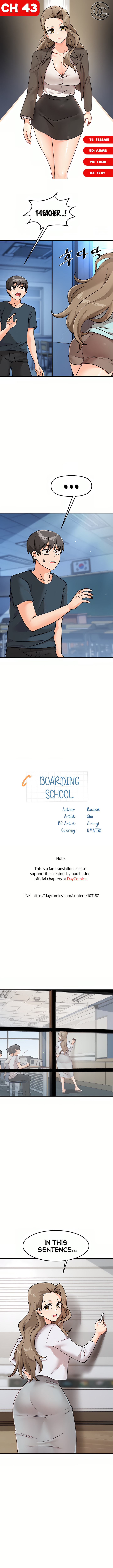 Boarding School Chapter 43 Page 1