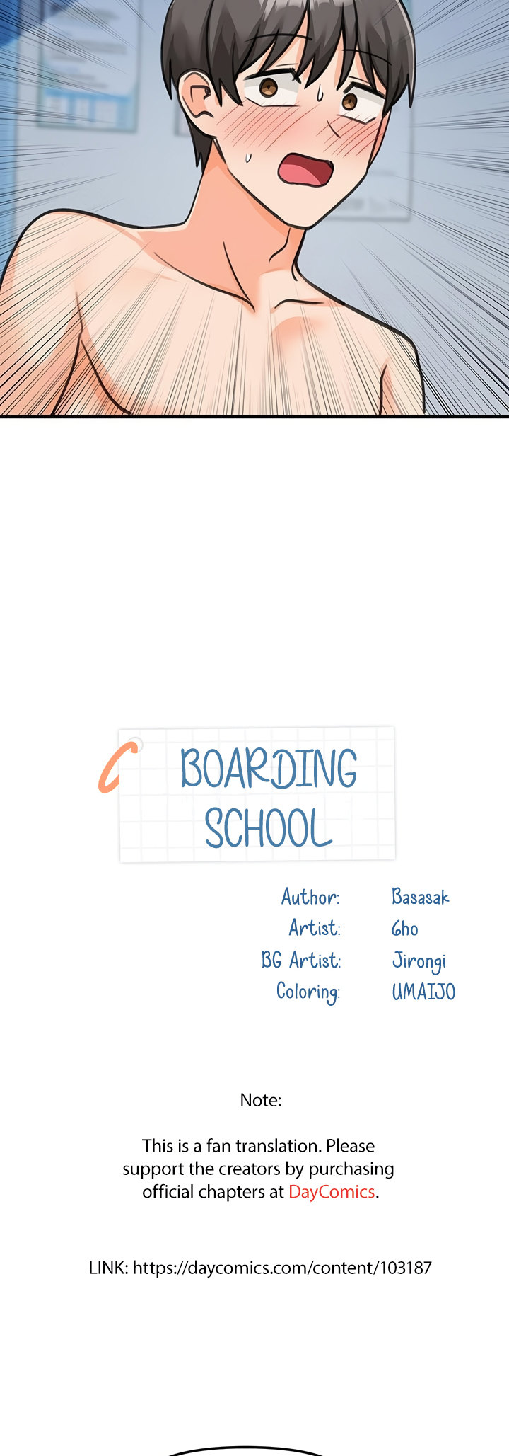 Boarding School Chapter 45 Page 2