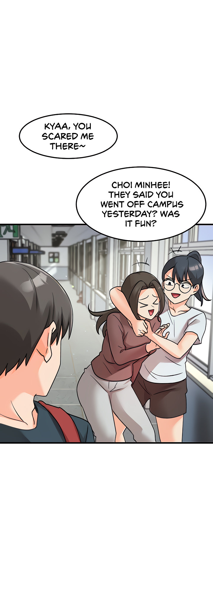 Boarding School Chapter 46 Page 17