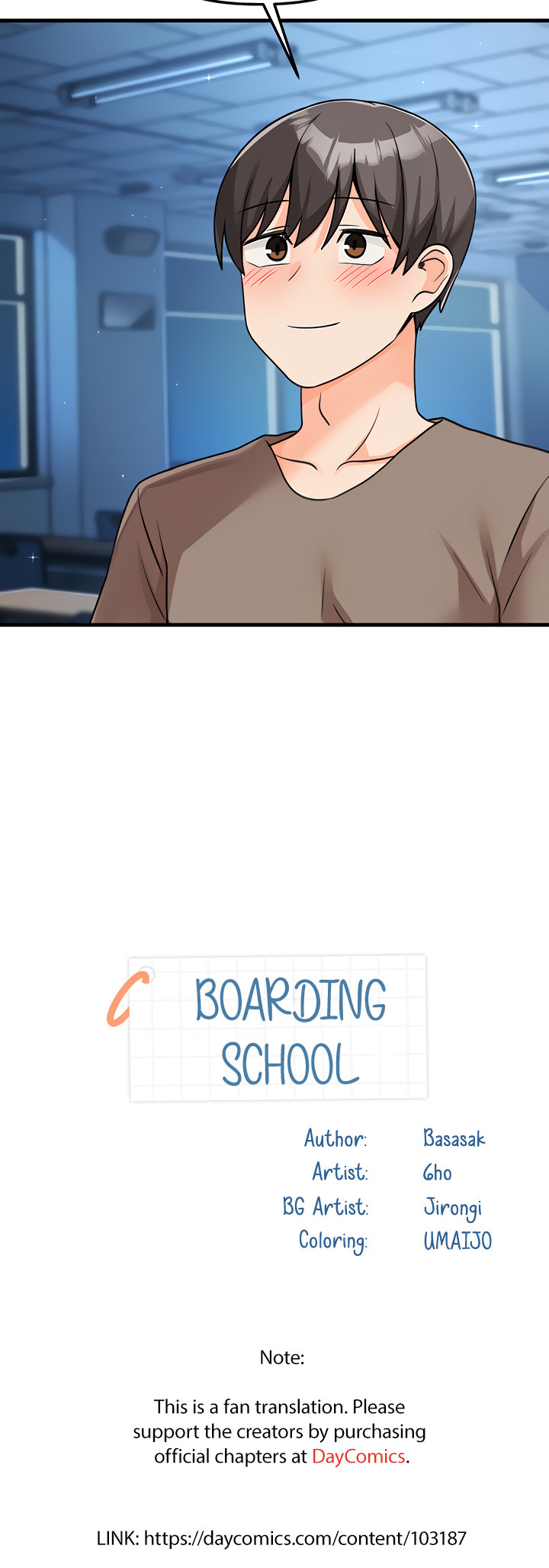 Boarding School Chapter 46 Page 3