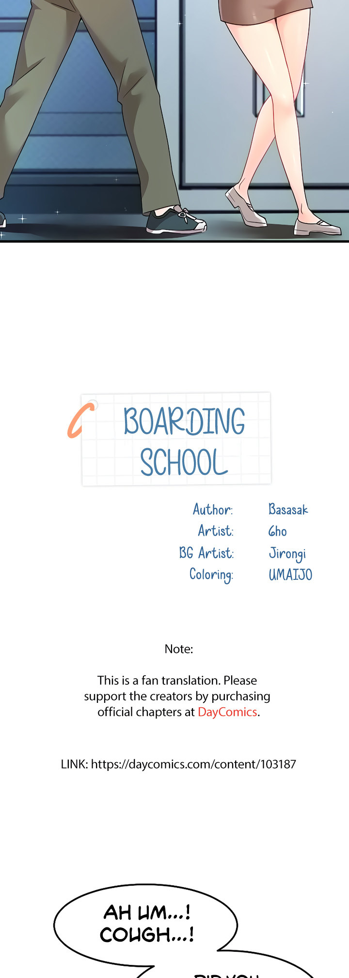 Boarding School Chapter 48 Page 3