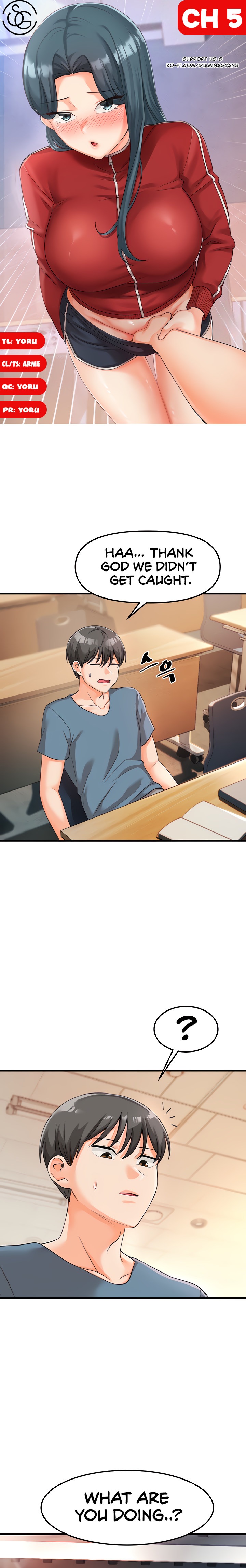 Boarding School Chapter 5 Page 1
