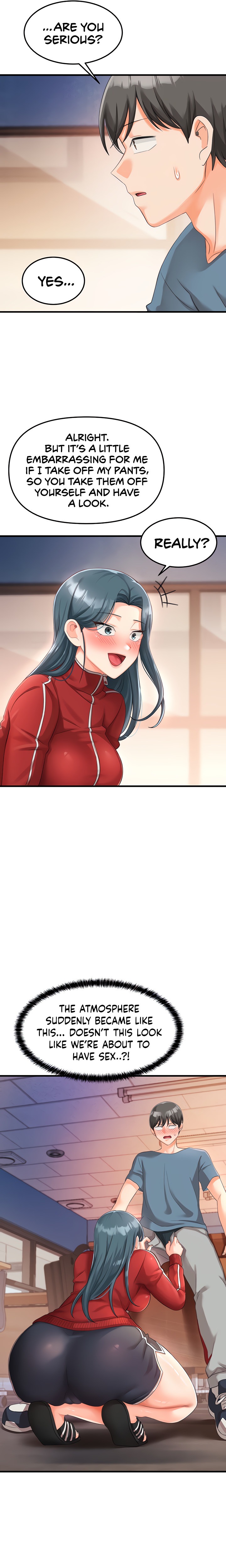 Boarding School Chapter 5 Page 15
