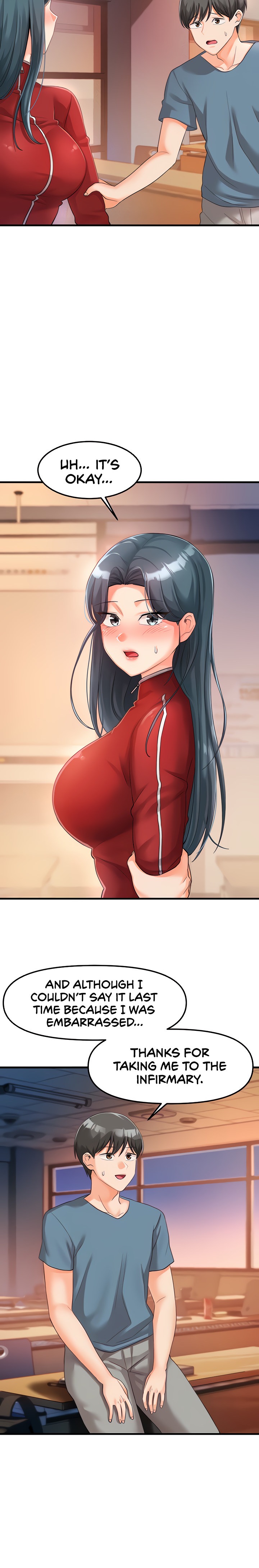Boarding School Chapter 5 Page 6