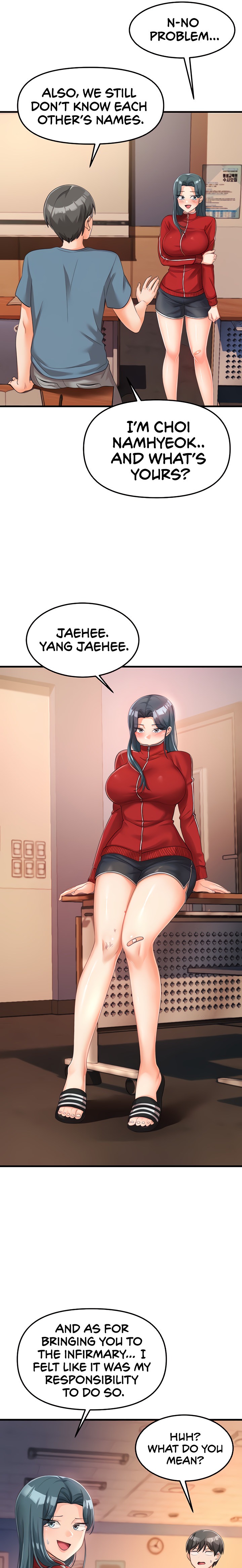 Boarding School Chapter 5 Page 7