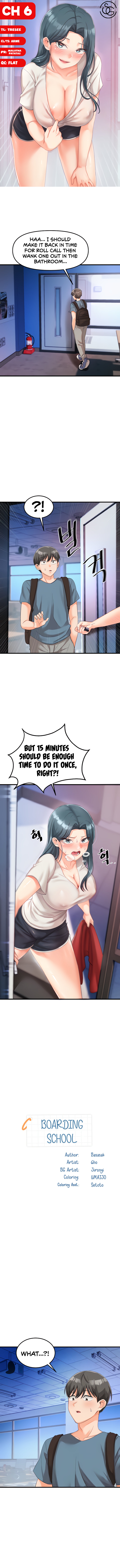 Boarding School Chapter 6 Page 1