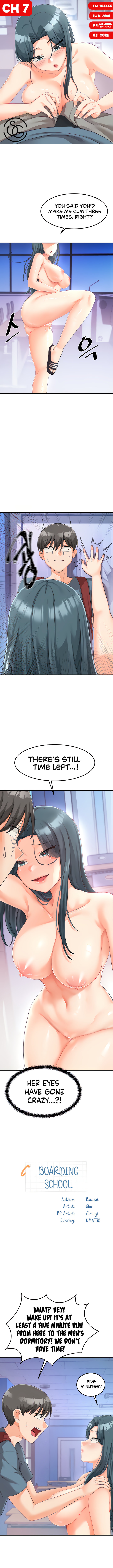Boarding School Chapter 7 Page 1