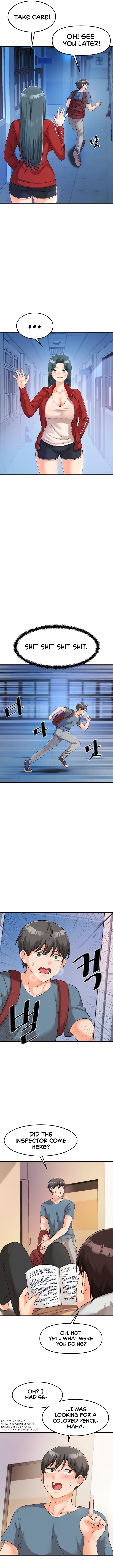 Boarding School Chapter 7 Page 12