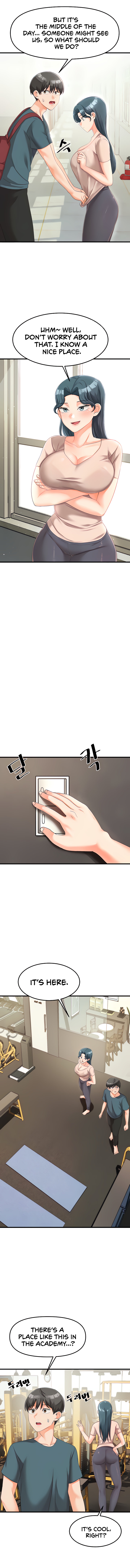 Boarding School Chapter 9 Page 3