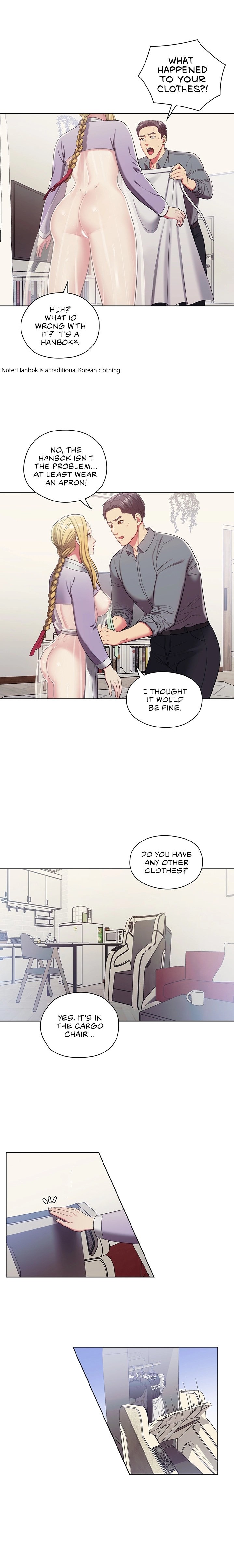 May I Help You? Chapter 2 Page 8