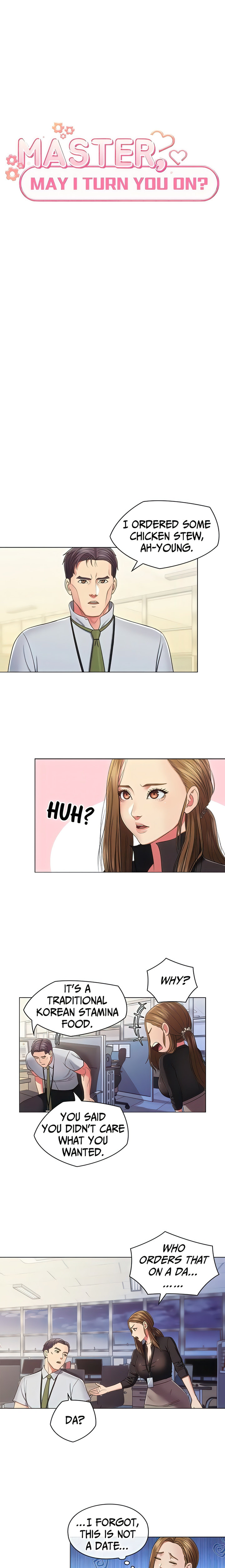 May I Help You? Chapter 28 Page 8