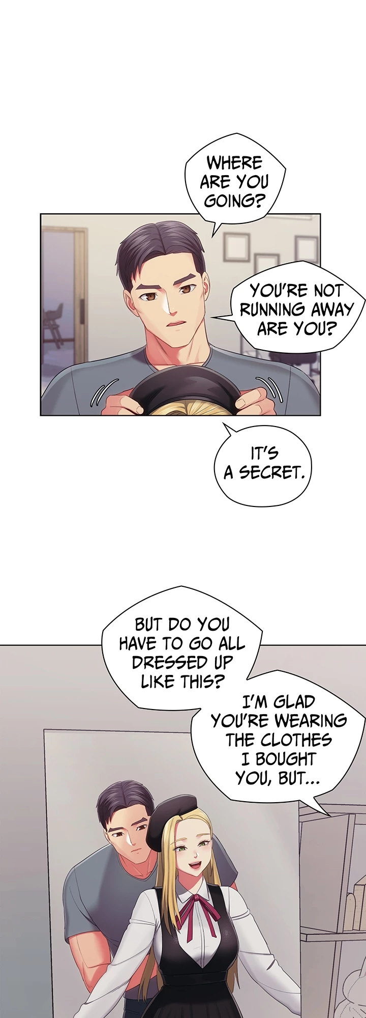 May I Help You? Chapter 33 Page 15