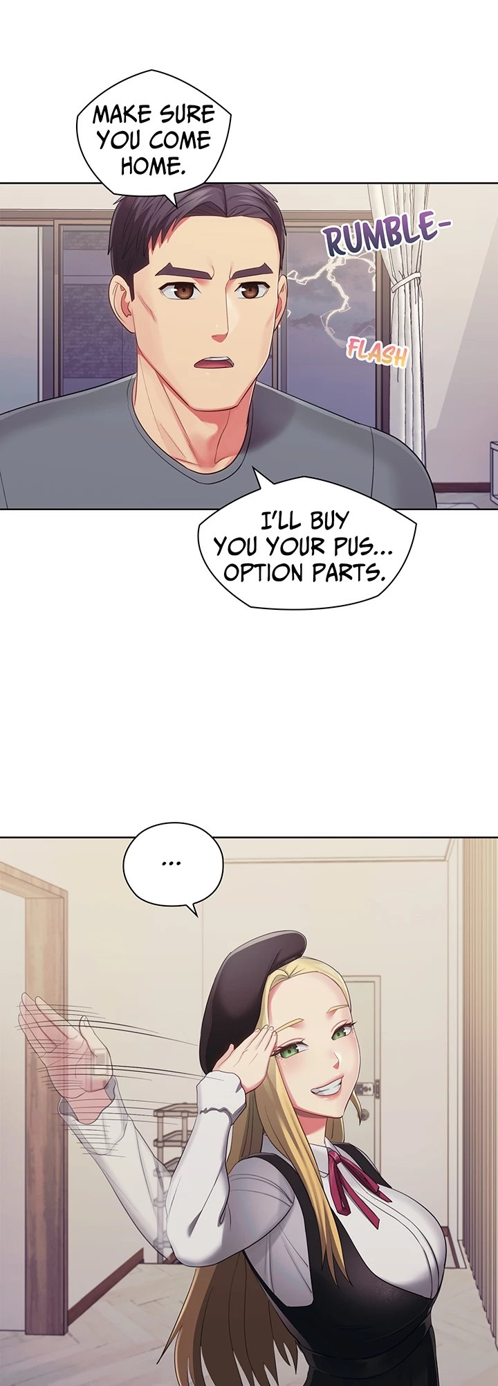 May I Help You? Chapter 33 Page 23