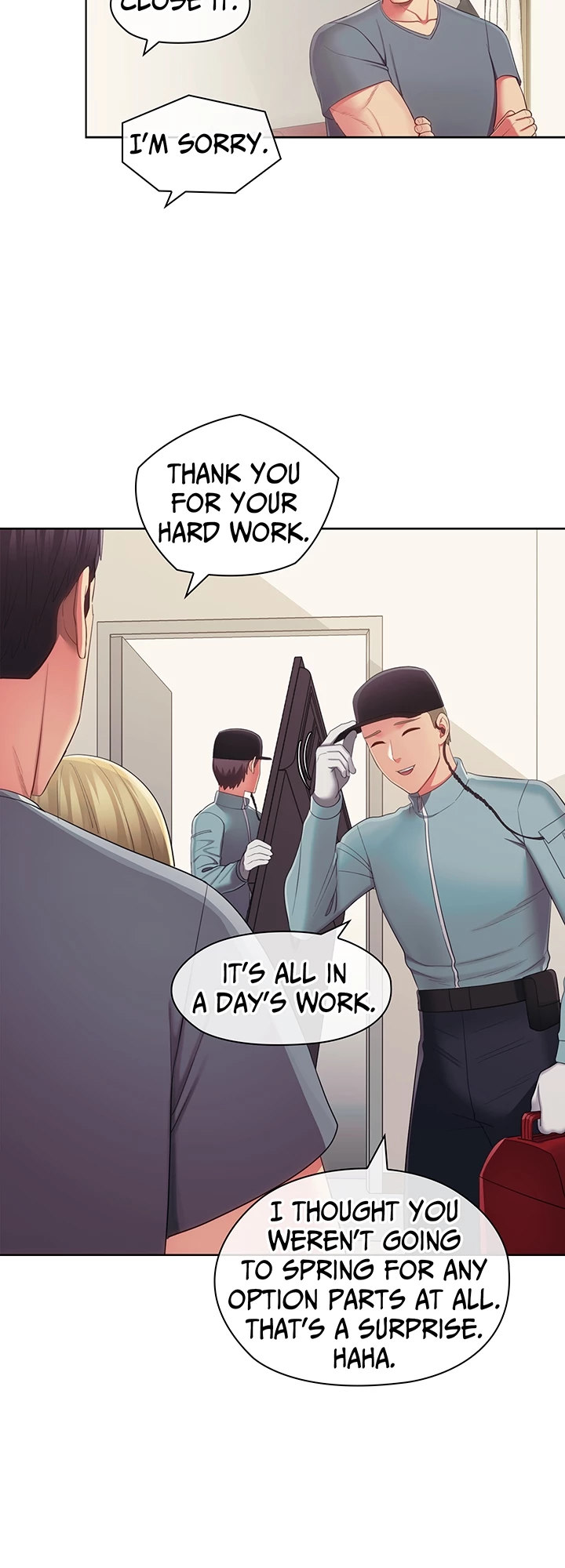 May I Help You? Chapter 37 Page 26