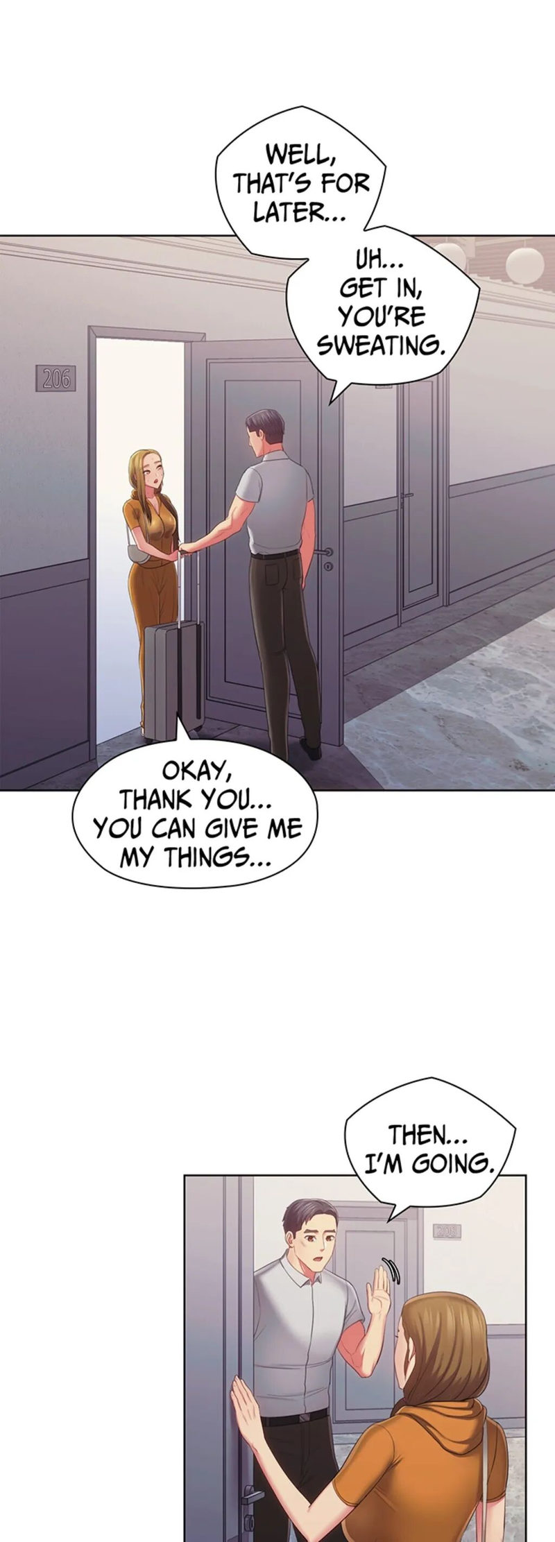 May I Help You? Chapter 40 Page 17