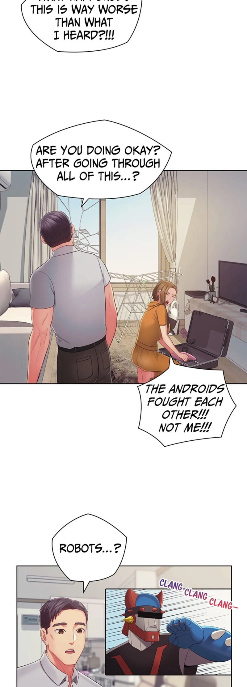 May I Help You? Chapter 40 Page 8