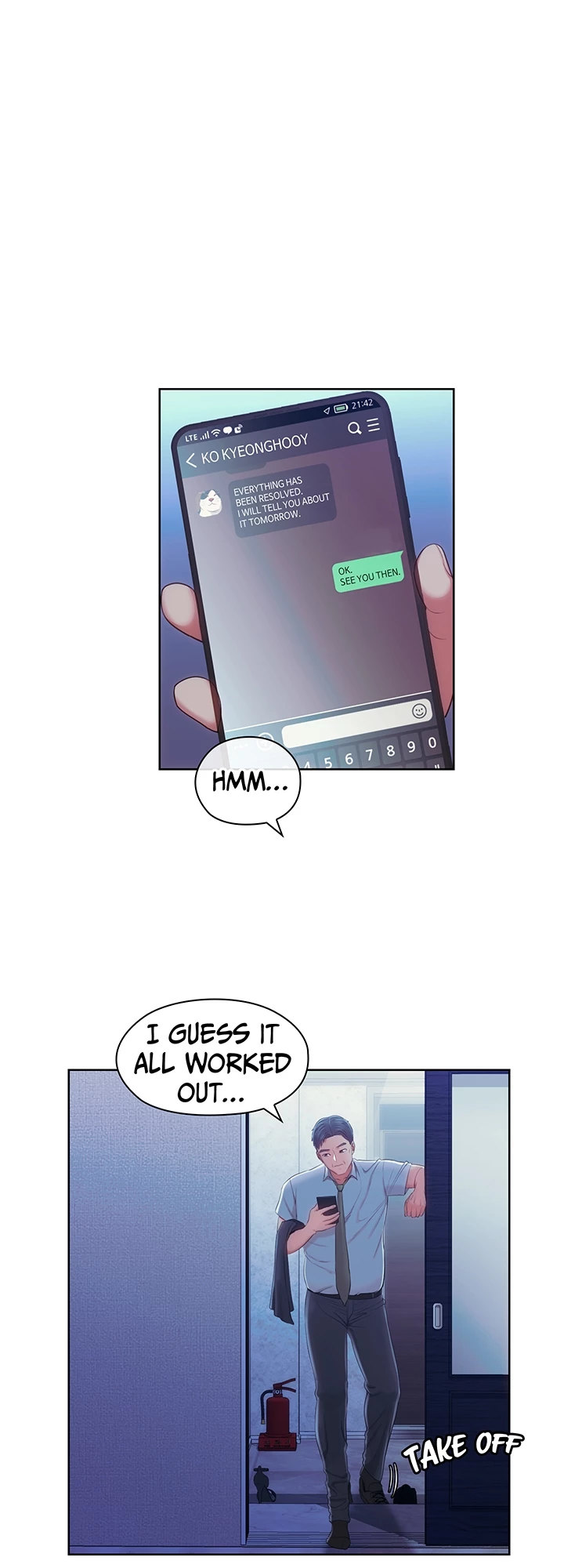 May I Help You? Chapter 41 Page 50
