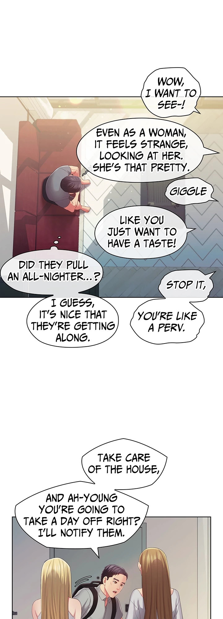 May I Help You? Chapter 44 Page 42