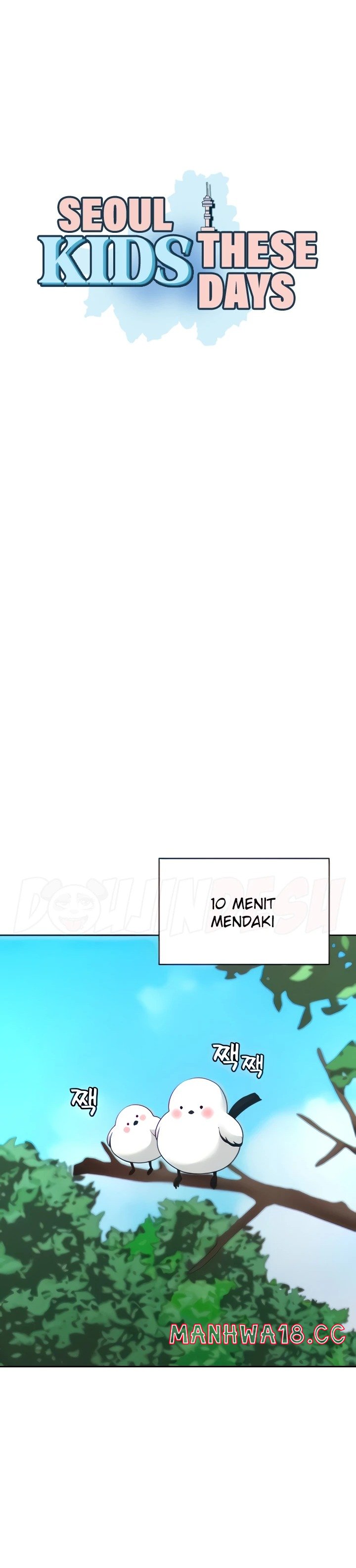 Seoul Kids These Days Raw Chapter 18 Page 1