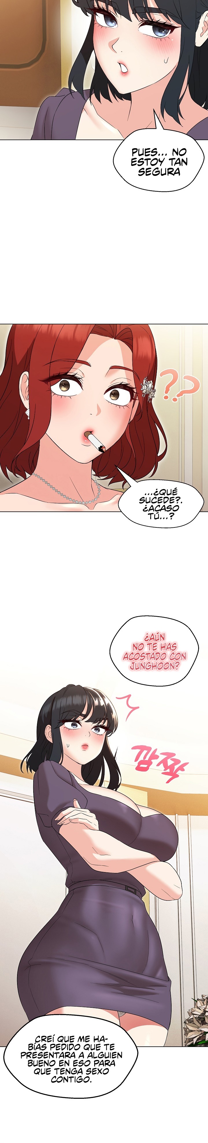 My Wife is a Teacher Raw Chapter 16 Page 12