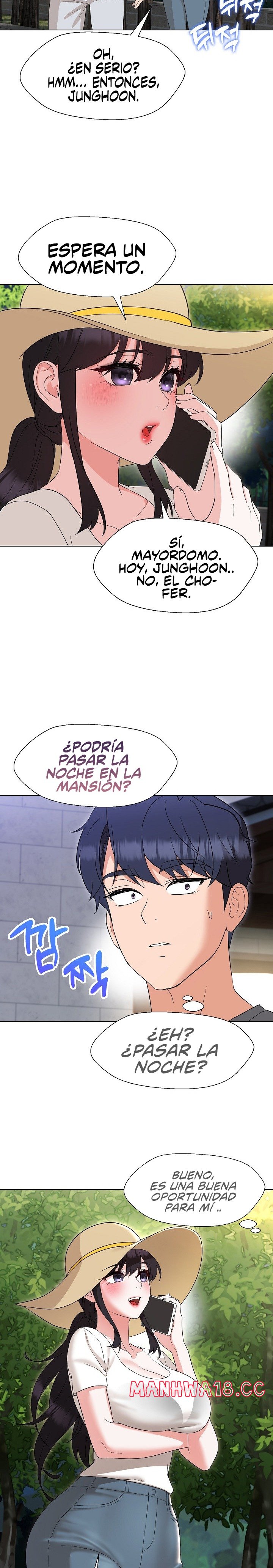 My Wife is a Teacher Raw Chapter 18 Page 11