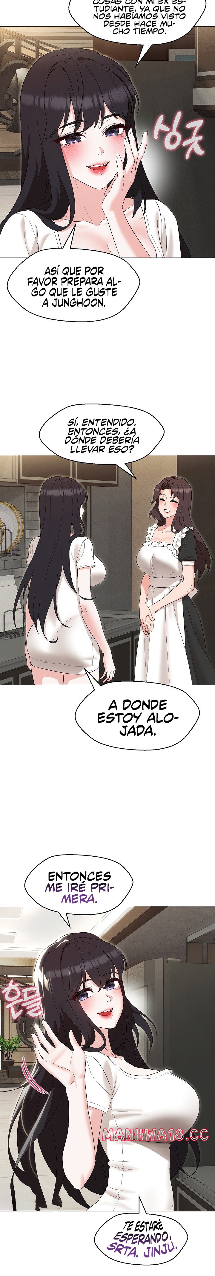 My Wife is a Teacher Raw Chapter 21 Page 8