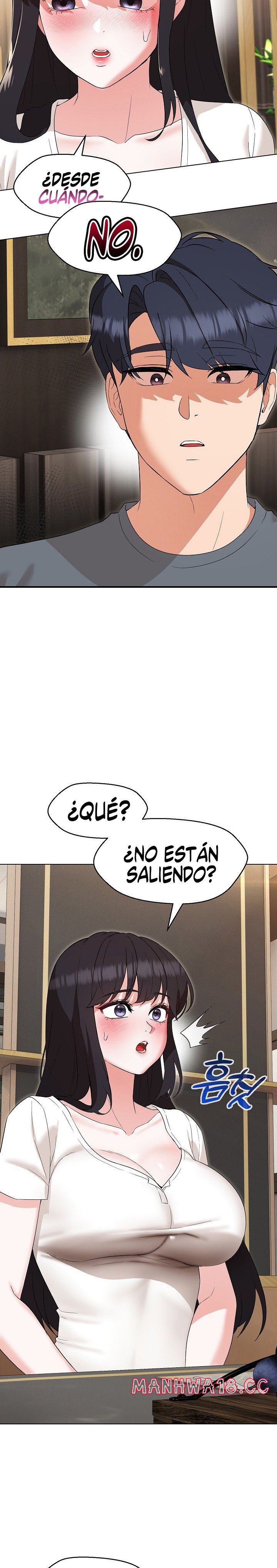 My Wife is a Teacher Raw Chapter 23 Page 8