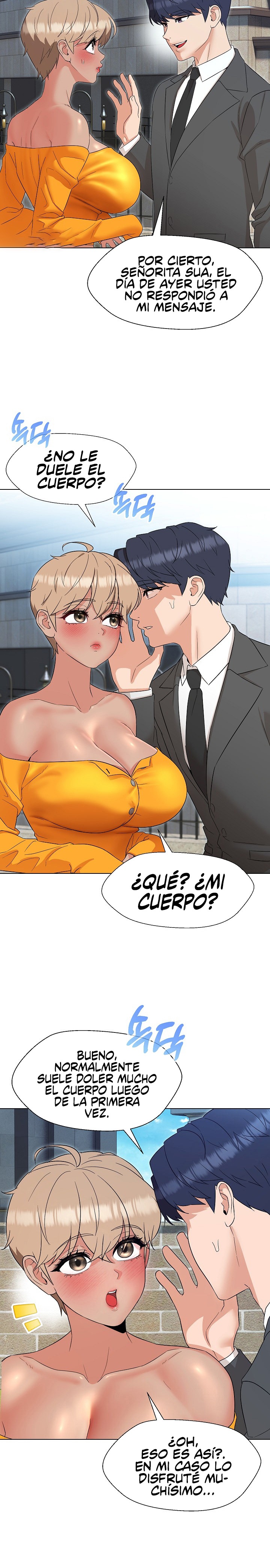 My Wife is a Teacher Raw Chapter 24 Page 9
