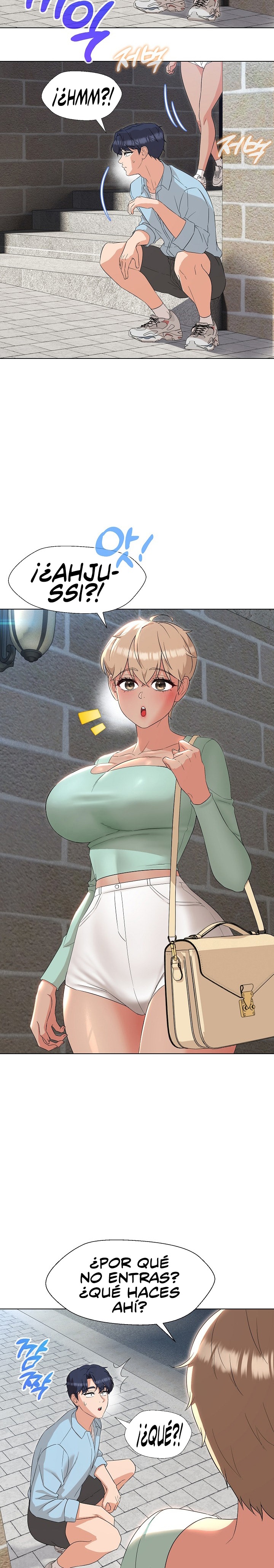 My Wife is a Teacher Raw Chapter 27 Page 14