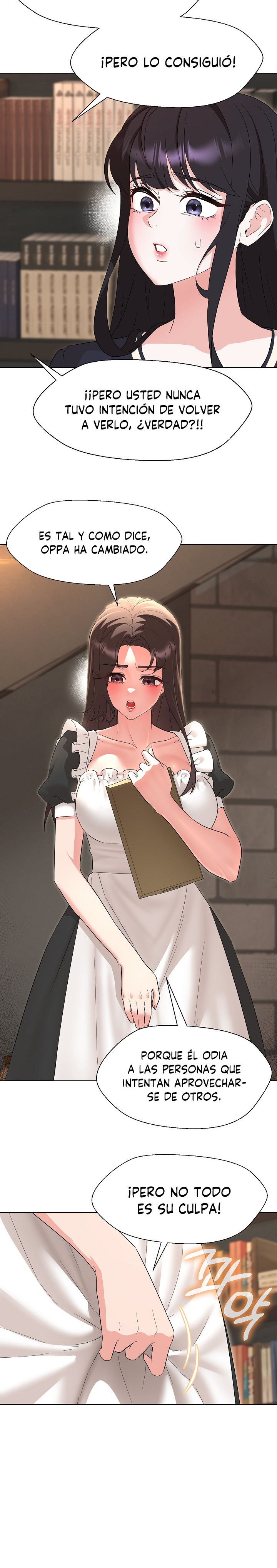 My Wife is a Teacher Raw Chapter 32 Page 9