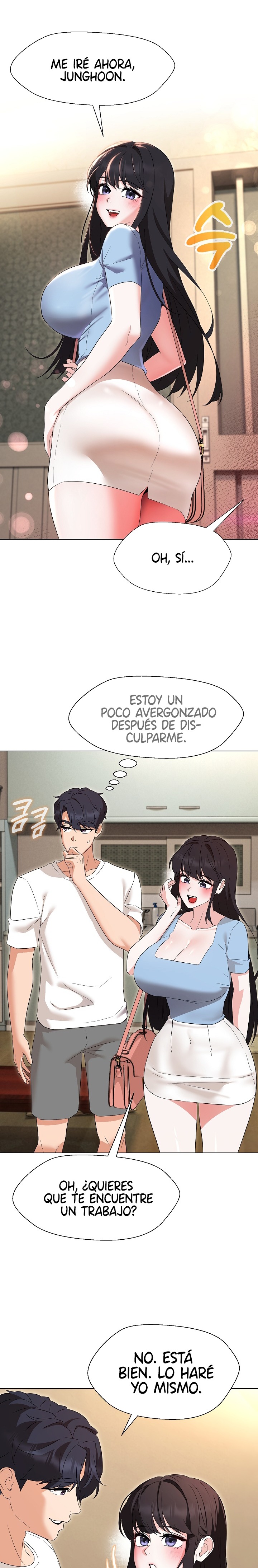 My Wife is a Teacher Raw Chapter 34 Page 19