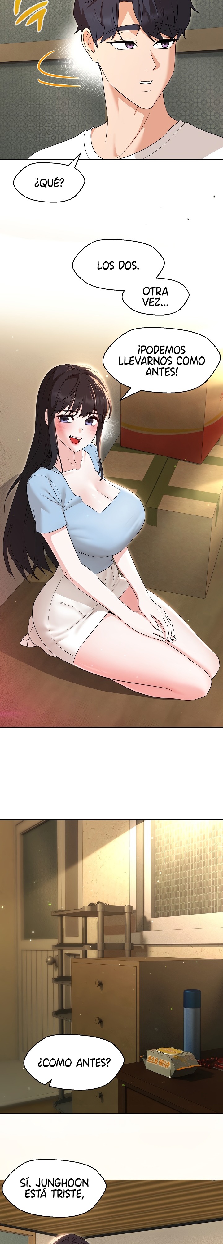 My Wife is a Teacher Raw Chapter 34 Page 4