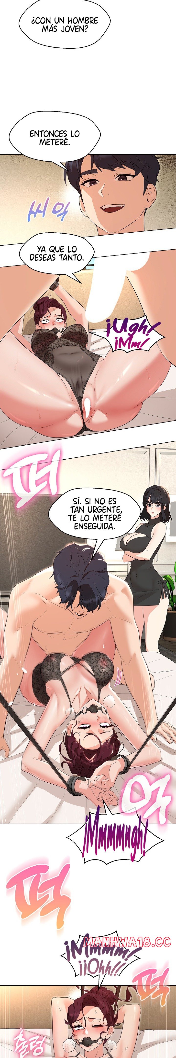 My Wife is a Teacher Raw Chapter 35 Page 18