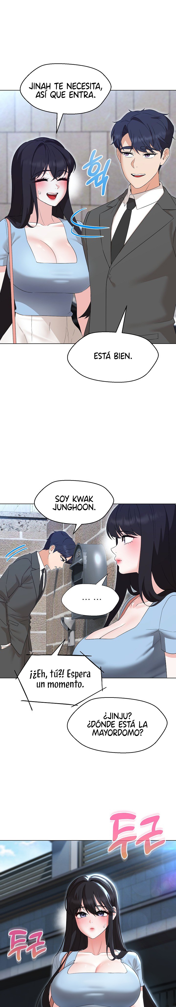 My Wife is a Teacher Raw Chapter 35 Page 2