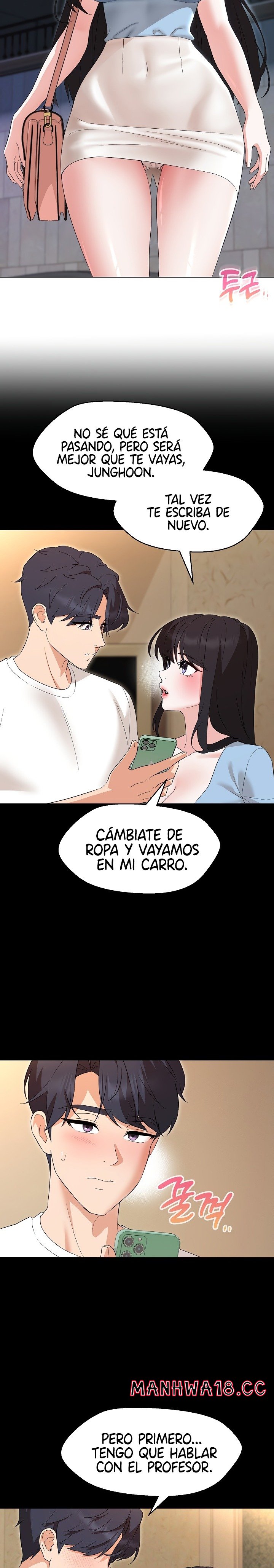 My Wife is a Teacher Raw Chapter 35 Page 3