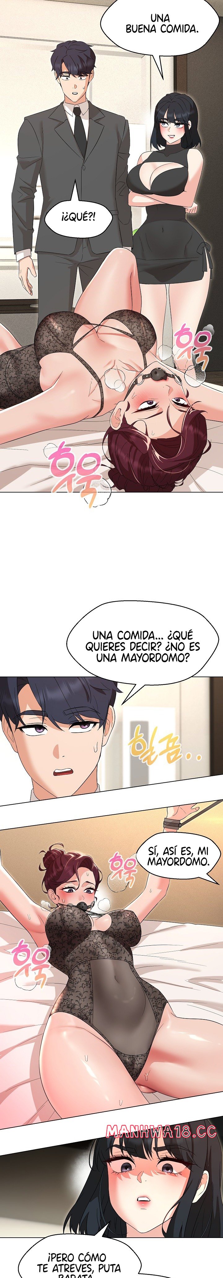 My Wife is a Teacher Raw Chapter 35 Page 9