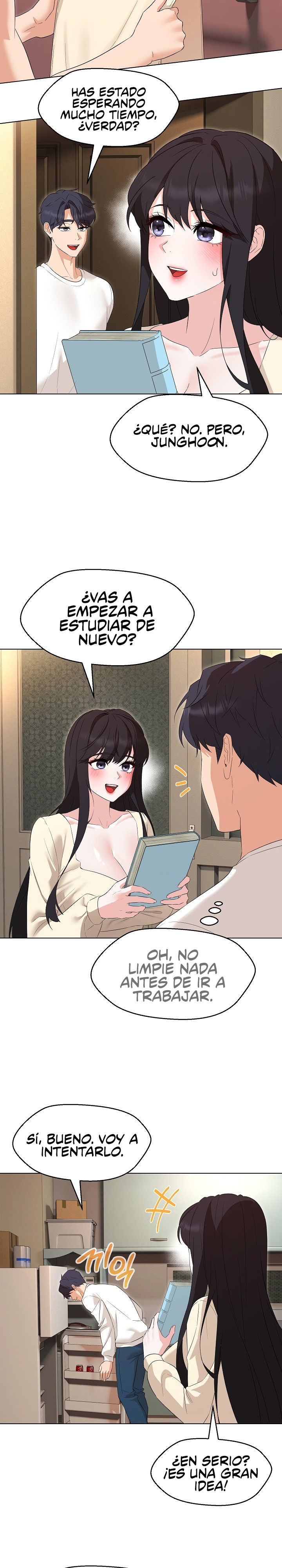 My Wife is a Teacher Raw Chapter 37 Page 9