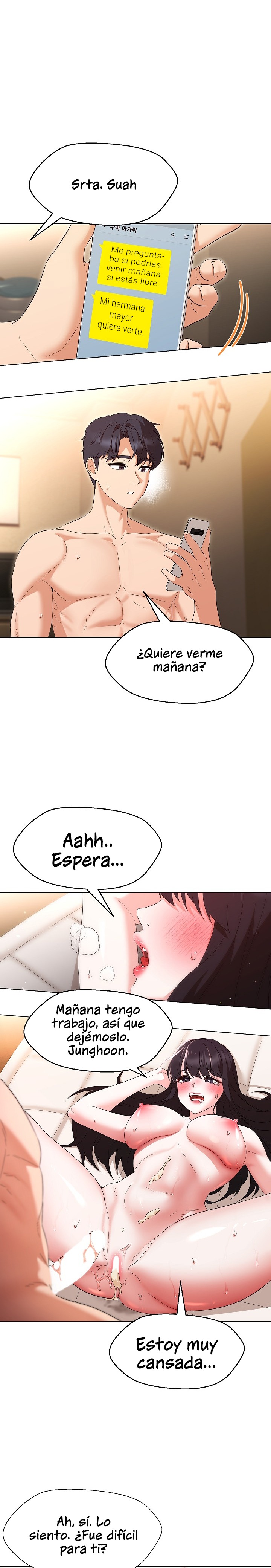 My Wife is a Teacher Raw Chapter 40 Page 9
