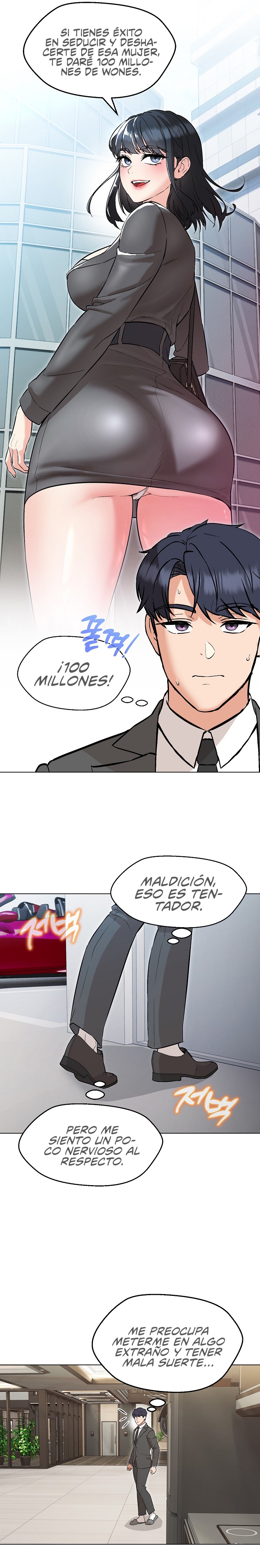 My Wife is a Teacher Raw Chapter 6 Page 10