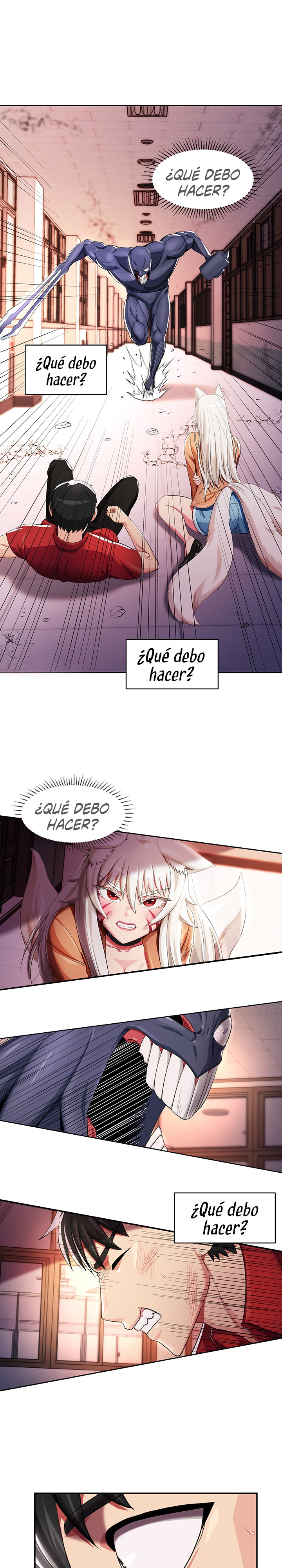 Sorcery Tales: Yokai Harem Raw Chapter 10 Page 21