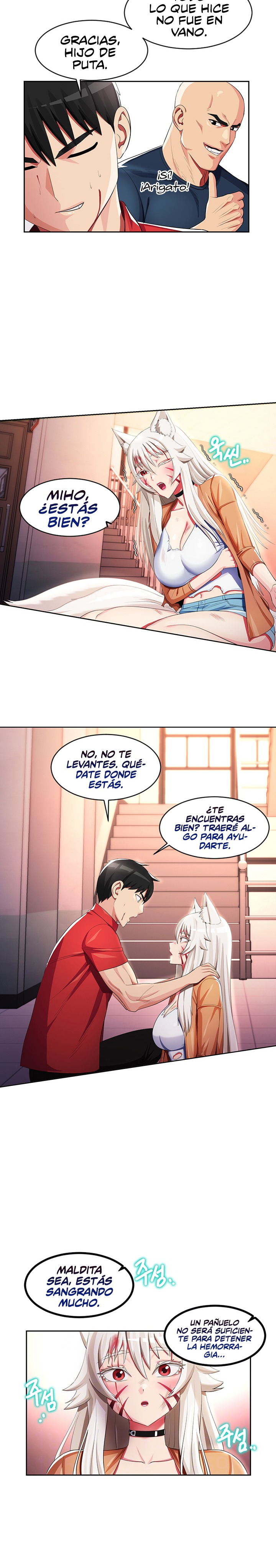 Sorcery Tales: Yokai Harem Raw Chapter 10 Page 6