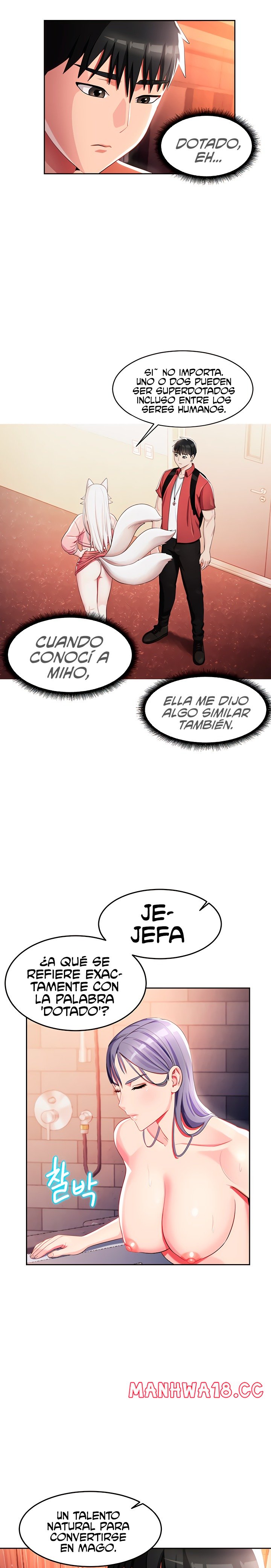 Sorcery Tales: Yokai Harem Raw Chapter 21 Page 14