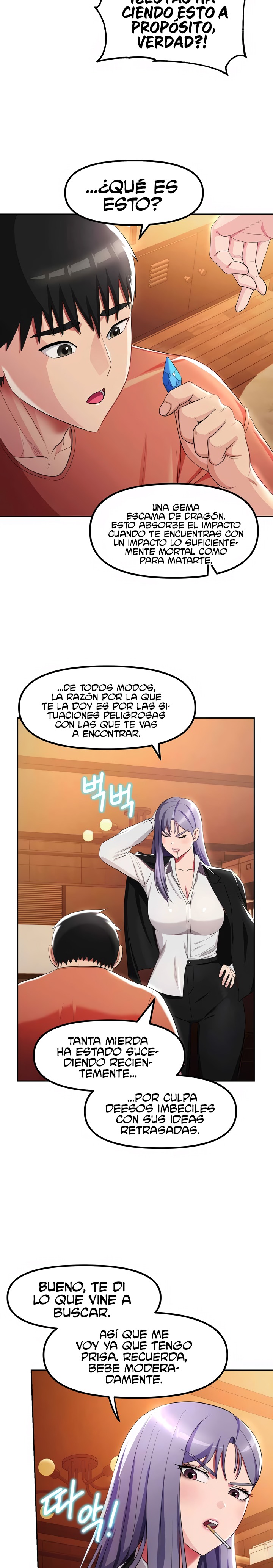 Sorcery Tales: Yokai Harem Raw Chapter 22 Page 6