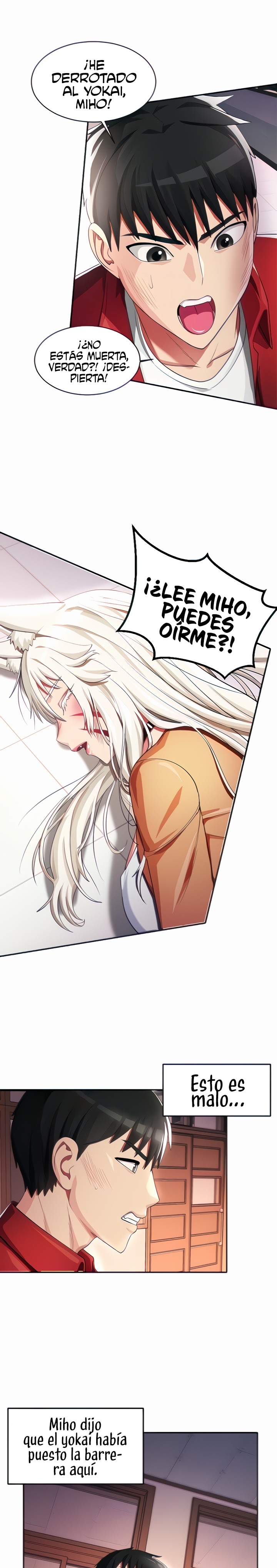 Sorcery Tales: Yokai Harem Raw Chapter 12 Page 4