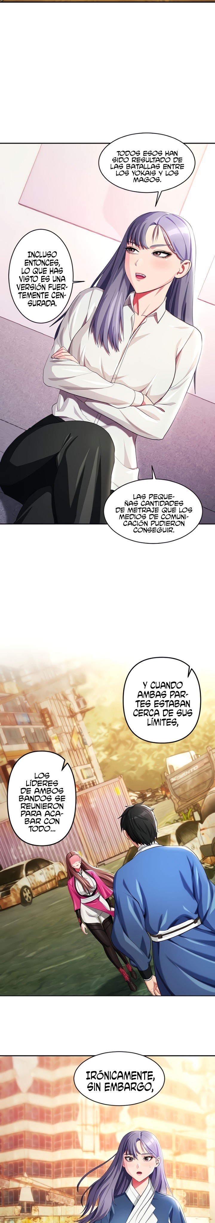 Sorcery Tales: Yokai Harem Raw Chapter 16 Page 19