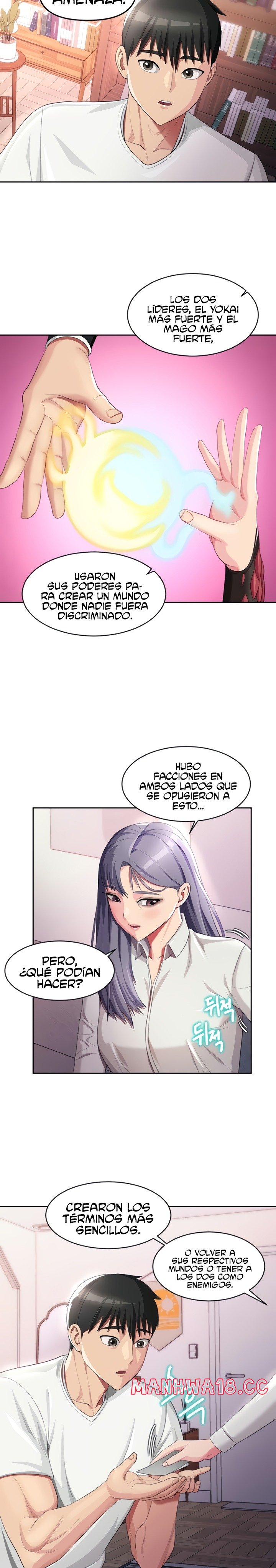 Sorcery Tales: Yokai Harem Raw Chapter 16 Page 21