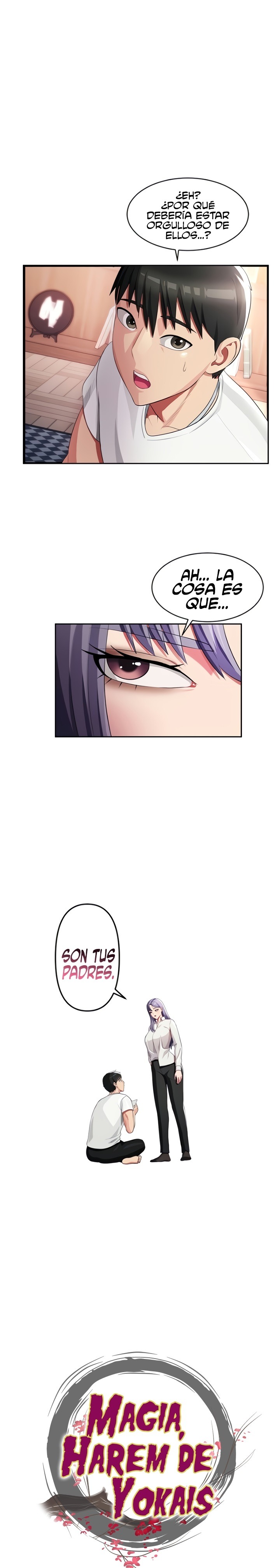 Sorcery Tales: Yokai Harem Raw Chapter 17 Page 1