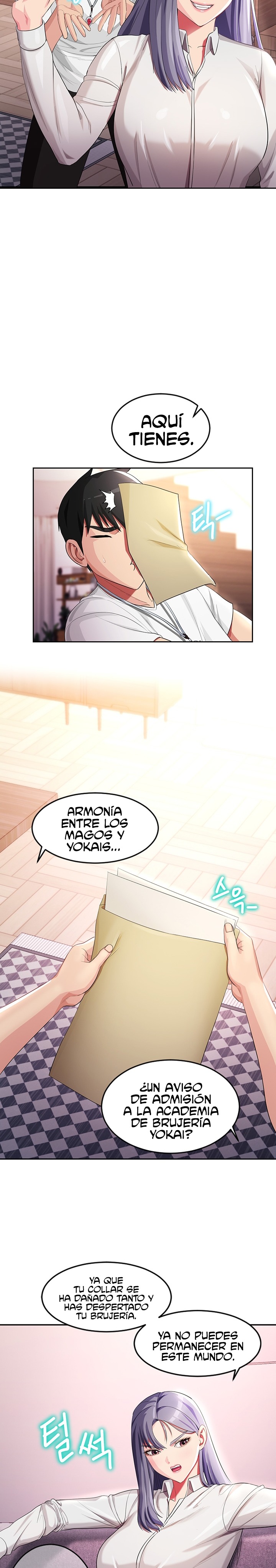 Sorcery Tales: Yokai Harem Raw Chapter 17 Page 15